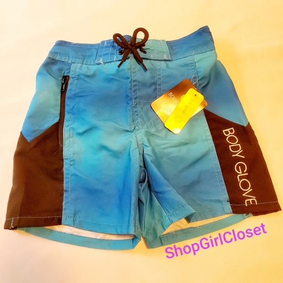 Body Glove Boys Swim Trunks sz 4